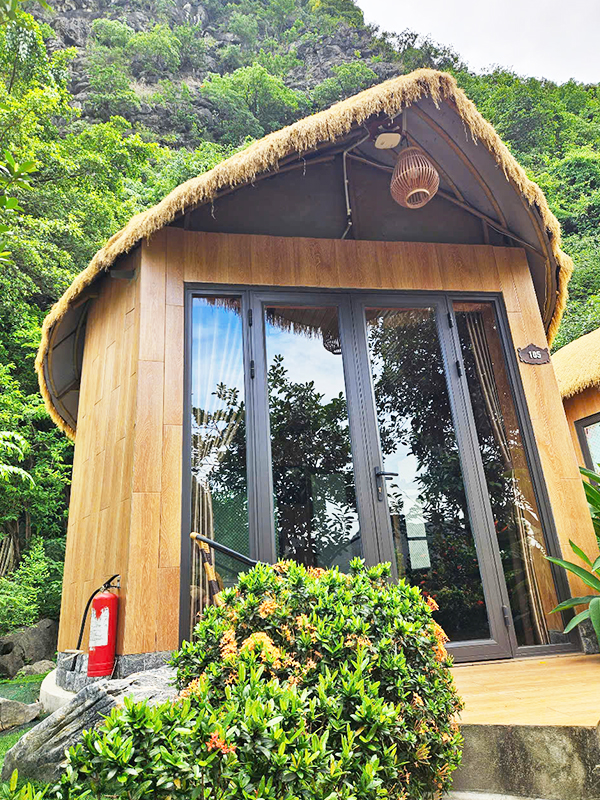 Bungalow 105 (2 giường 1.6m x 2.2m)